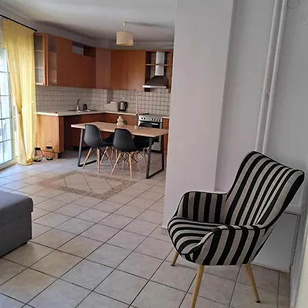 Ferienwohnung Olgas House Kavala Exterior foto